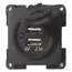 CBE Grey Double USB Charger image 1