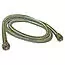 Chrome shower hose,1.5mtr long image 1