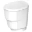 Clesana C1 Toilet with Round Adaptor image 1