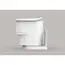 Clesana C1 Toilet with Round Adaptor image 4