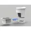 Clesana C1 Toilet with Round Adaptor image 2