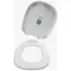 Clesana Retofit Magnetic Toilet Seat image 1