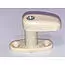 COLLARED TURN BUTTON CATCH & BASE 26mm Cream image 1