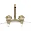 Comet Novo Two Tone Beige Mixer Tap with Microswitch image 1