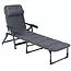 Crespo Air Deluxe Sun Lounger Chair image 1