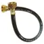 Crusader Butane 450mm Pigtail With M20 Fitting image 3
