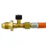 Crusader Propane 450mm Pigtail With Rupture Protection Nut W20 image 4