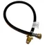 Crusader Propane 750mm Pigtail Gas Hose M20 Fitting image 1