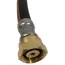 Crusader Propane 750mm Pigtail Gas Hose M20 Fitting image 3