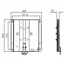 CTA Passenger Seat Swivel Plate for PSA Van (2016 Onwards) image 3