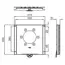 CTA Seat Swivel Plate for Ford Transit (2014+) Tourneo/Custom (2012+) image 3