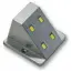Dimatec Cabinet LED Light 1W with Magnetic Connection image 1