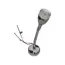 Dimatec Chrome Flexi LED with USB image 1