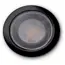 Dimatec recessed black spotlight image 1