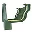 Dls holiday home downpipe connector/ hopper in forest green image 1