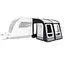 Dometic Kampa Rally Pro 260 Caravan Awning image 8