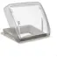 Dometic Mini Heki Style Rooflight - with fixed ventilation for roof thickness 25 - 42mm image 2
