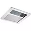 Dometic Mini Heki Style Rooflight - with fixed ventilation for roof thickness 43 - 60mm image 6