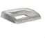 Dometic Mini Heki Style Rooflight - without fixed ventilation for roof thickness 43 - 60mm image 2