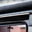 Dometic RT100 Illuminated Rain Gutter Jet Black RHD image 3