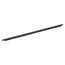 Dometic RT100 Illuminated Rain Gutter Jet Black RHD image 1