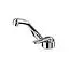 Dometic Smev AC539 Tap - Plastic with Chrome Finish image 1