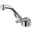Dometic Smev AC539 Tap - Plastic with Chrome Finish image 1