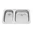 Dometic Smev VA945 Double Caravan Sink image 2