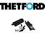 Thetford Door Latch for the Thetford Fridges - black image 2