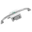 Dual Handle Kit White RH (Horustech) Inner &amp; Outer Zadi image 1