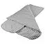 Duvalay Compact 4.5 Tog Sleeping Bag (Grey Stripe) image 1