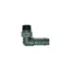 Elbow Connector 3/8"BSP Male to 1/2" barb image 1
