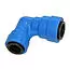 Elbow Fitting 12mm for Truma Boilers (Blue) image 1