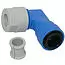 Elbow Fitting for Truma Boilers- 12mm (Blue) image 1