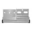 Ellbee door hinge aluminium LH - for Static caravan image 1