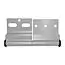 Ellbee door hinge Aluminium RH - for Static caravan image 1