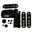 Ellbee Flag Hinge for UPVC Door (Black) image 1