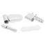 Ellbee Flag Hinge for UPVC Door (White) image 1