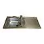 Euroline Caravan Stainless Steel Sink & Drainer 860mm x 435mm image 1