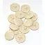 Pozi screw covers - Beige colour image 1