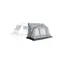 Falcon Pro 390 air porch awning - mid grey image 4