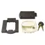 FAP Locker/Garage Door Lock - White image 1