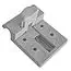 Fawo table top bracket (grey) plastic image 1