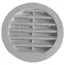 Fawo White 97mm Vent Rossette image 1