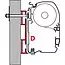 Fiamma adaptor d 8cm image 1