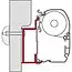 Fiamma Adaptor Eura Mobil Karmann (400cm) image 1