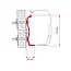 Fiamma Adaptor Hymer 2016 350 image 1