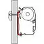 Fiamma Awning Bracket KIT AS400 image 1