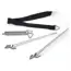 Fiamma Awning Tie Down Kit - Black image 1