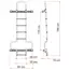 Fiamma Deluxe DJ Ducato H2 Ladder image 2